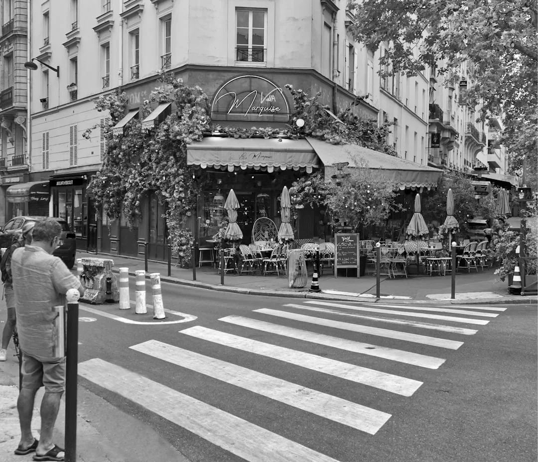 Paris local atmosphere and culture