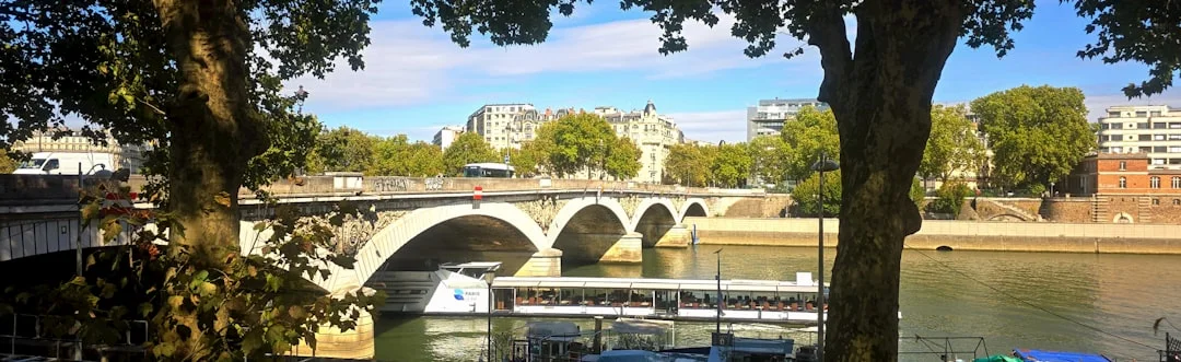 Paris scenic view and landmarks
