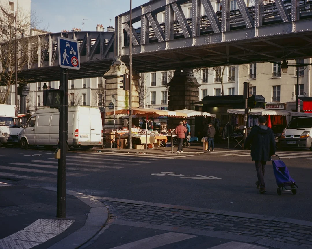 Paris local atmosphere and culture