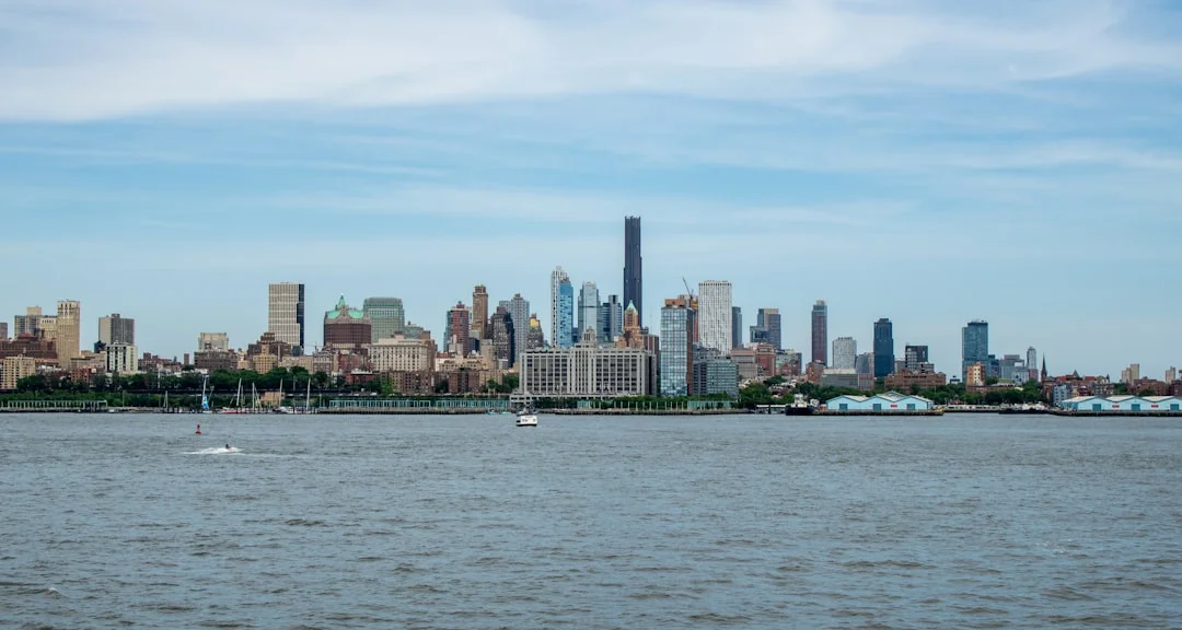 New York scenic view and landmarks