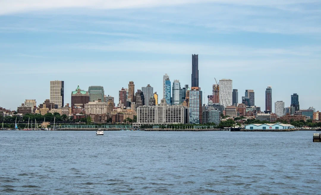 New York scenic view and landmarks