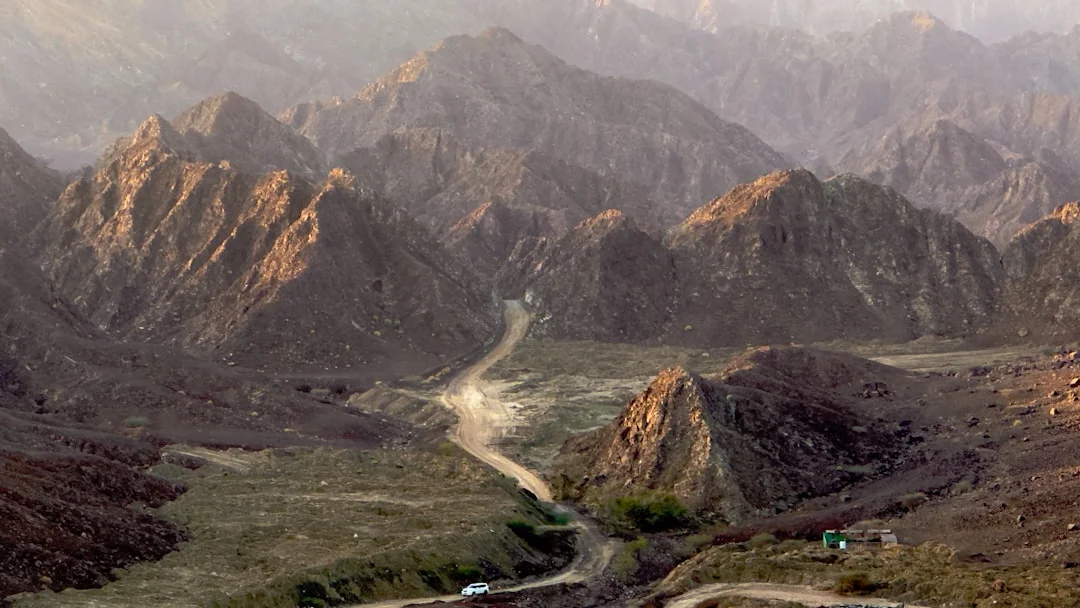 Ras Al Khaimah scenic view and landmarks