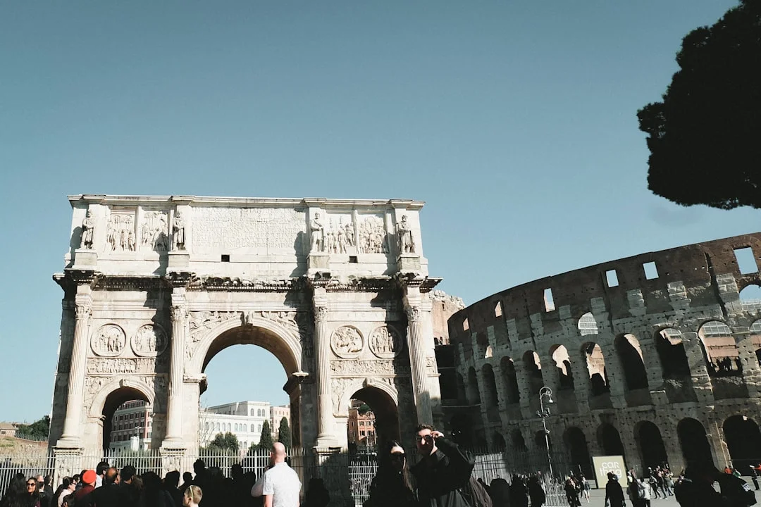 Rome local atmosphere and culture