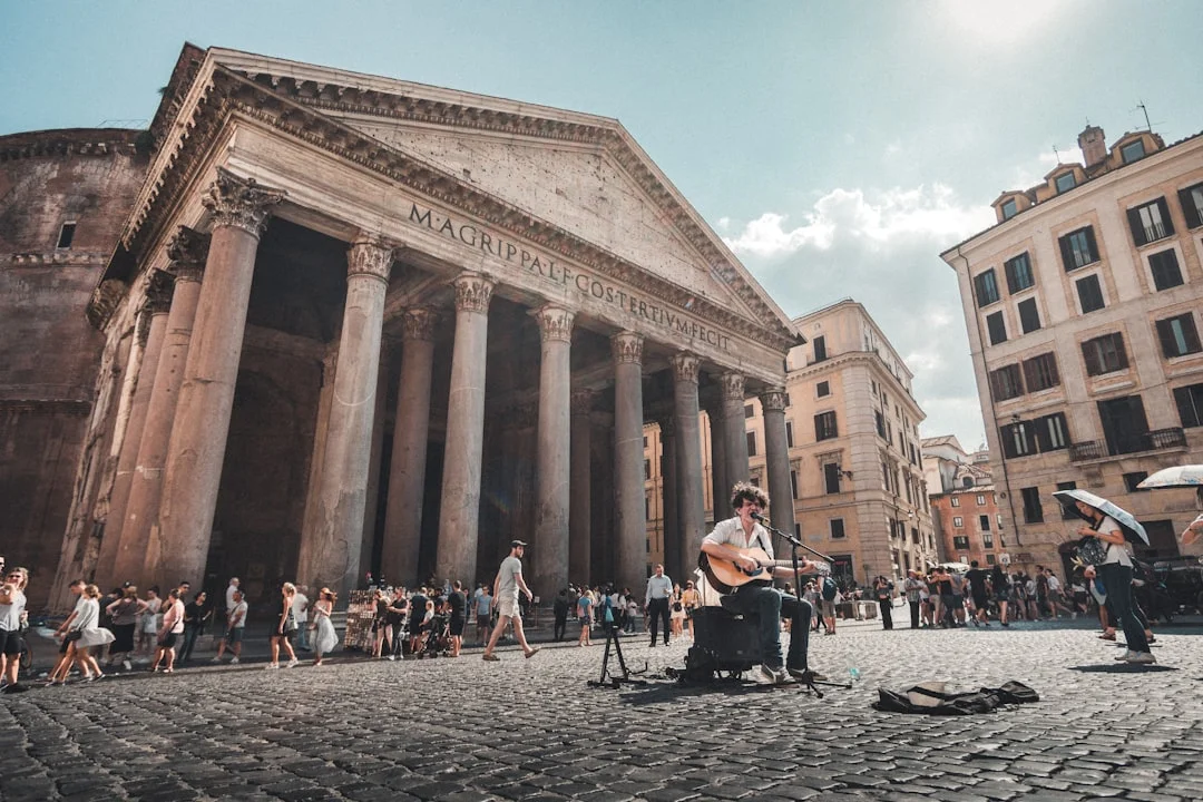 Rome local atmosphere and culture