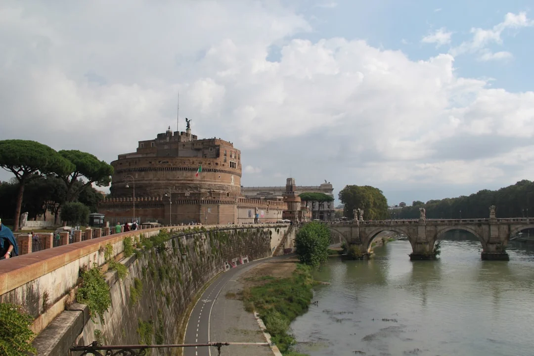 Rome scenic view and landmarks