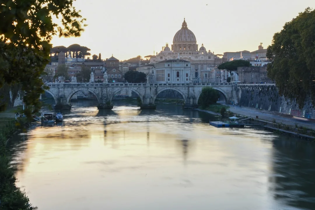 Rome scenic view and landmarks