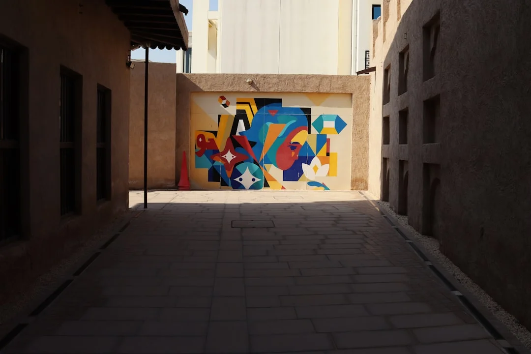 Dubai local atmosphere and culture