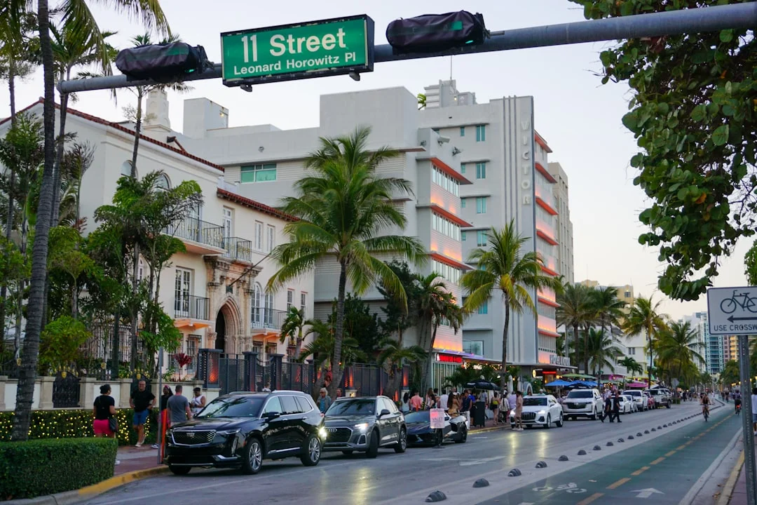 Miami local atmosphere and culture