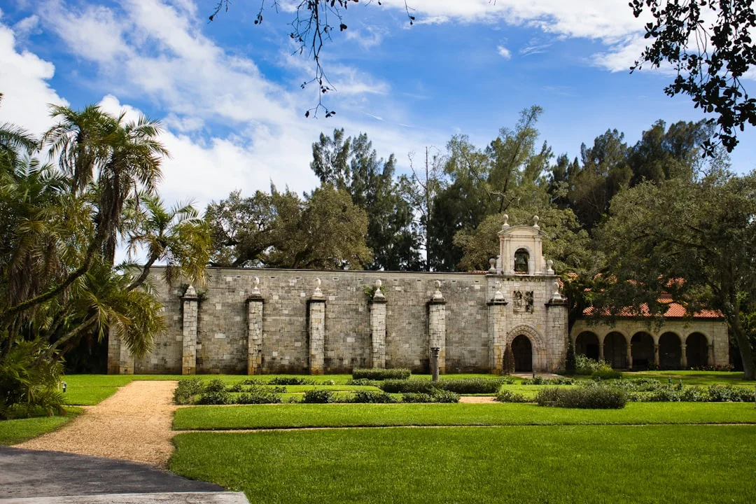 Miami scenic view and landmarks