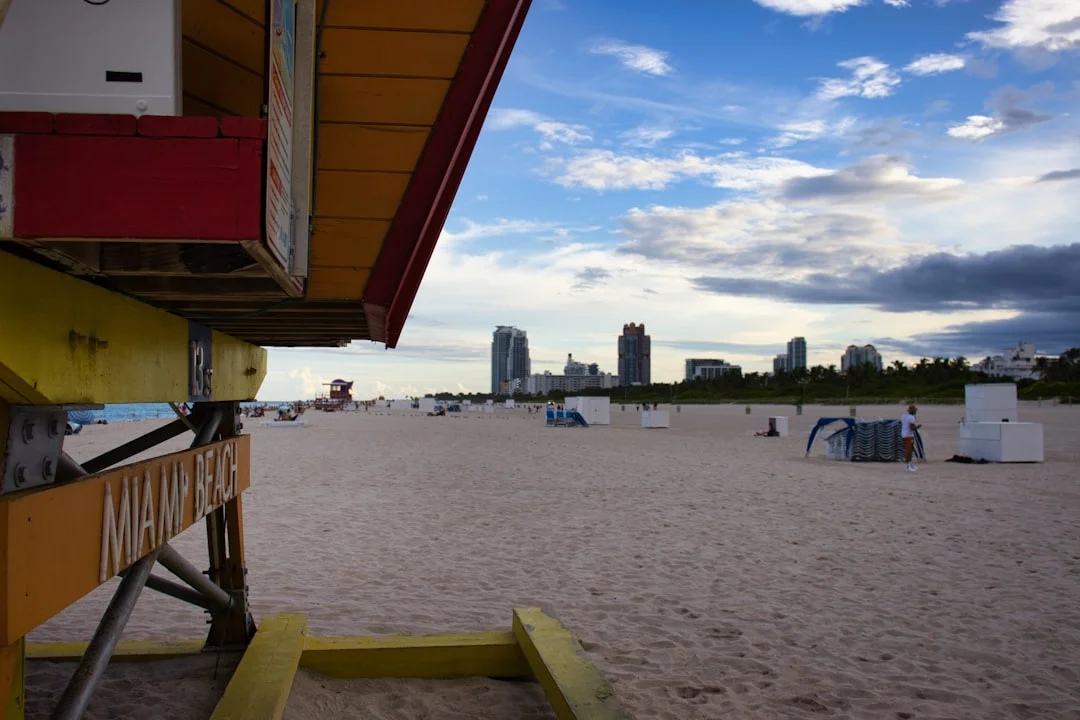 Miami scenic view and landmarks