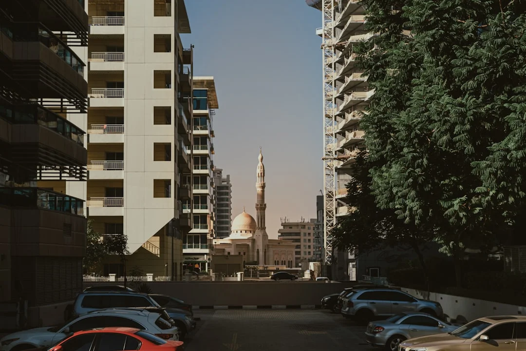 Dubai local atmosphere and culture