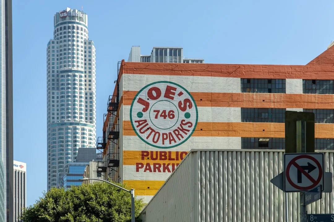 Los Angeles scenic view and landmarks