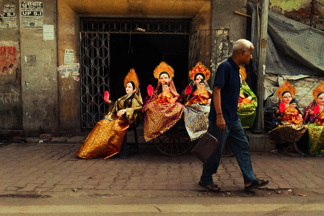Tiger Who Came To Tea comes to BKK - local atmosphere and culture