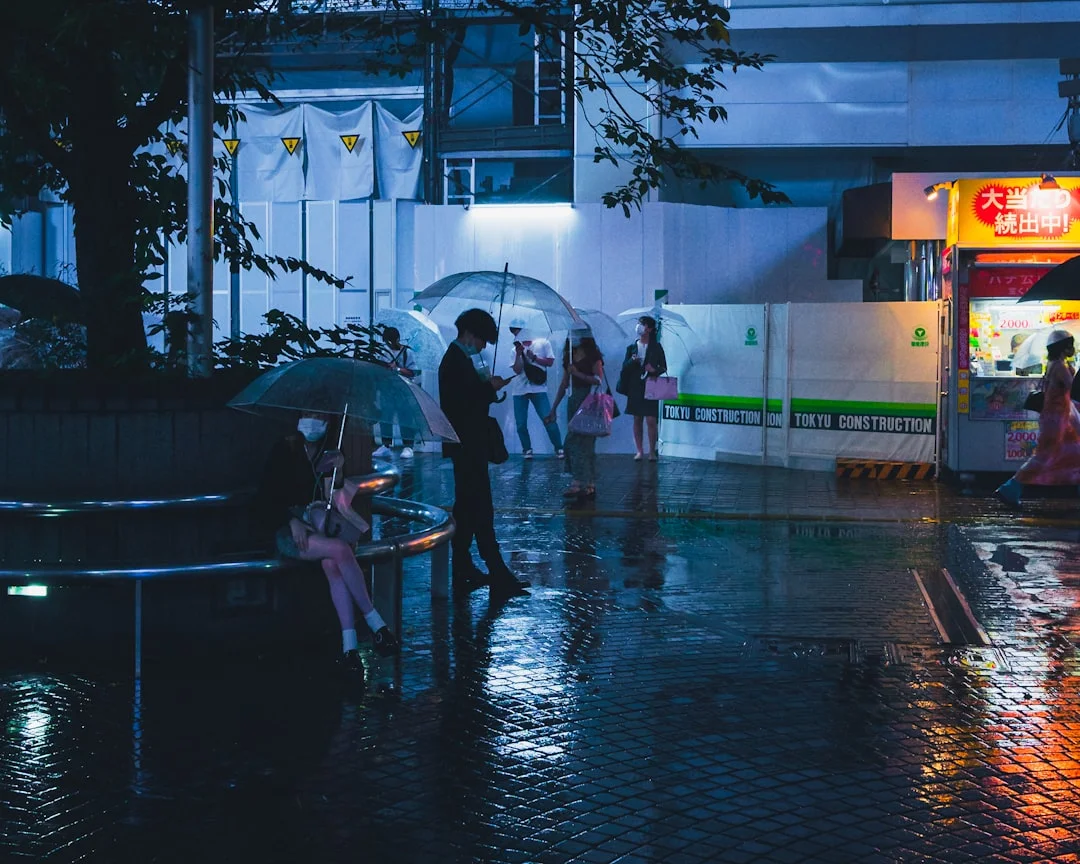 Tokyo local atmosphere and culture