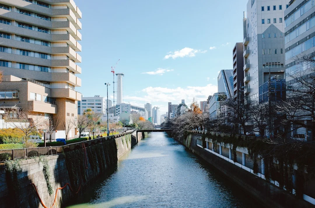 Tokyo scenic view and landmarks