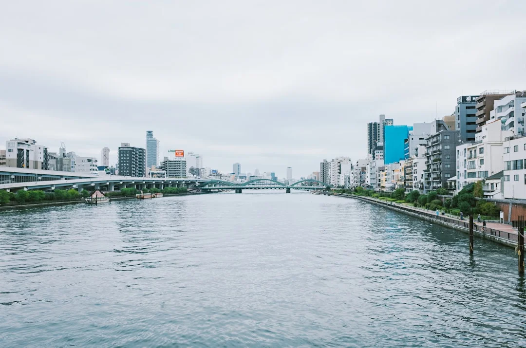 Tokyo scenic view and landmarks