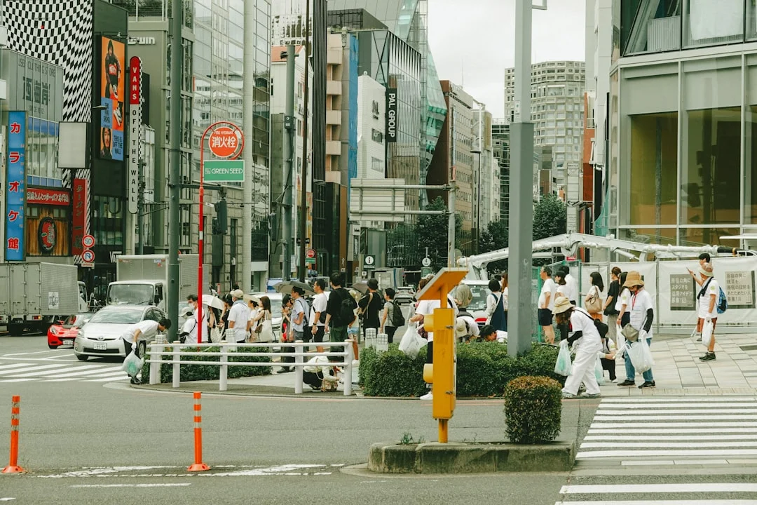 Tokyo local atmosphere and culture