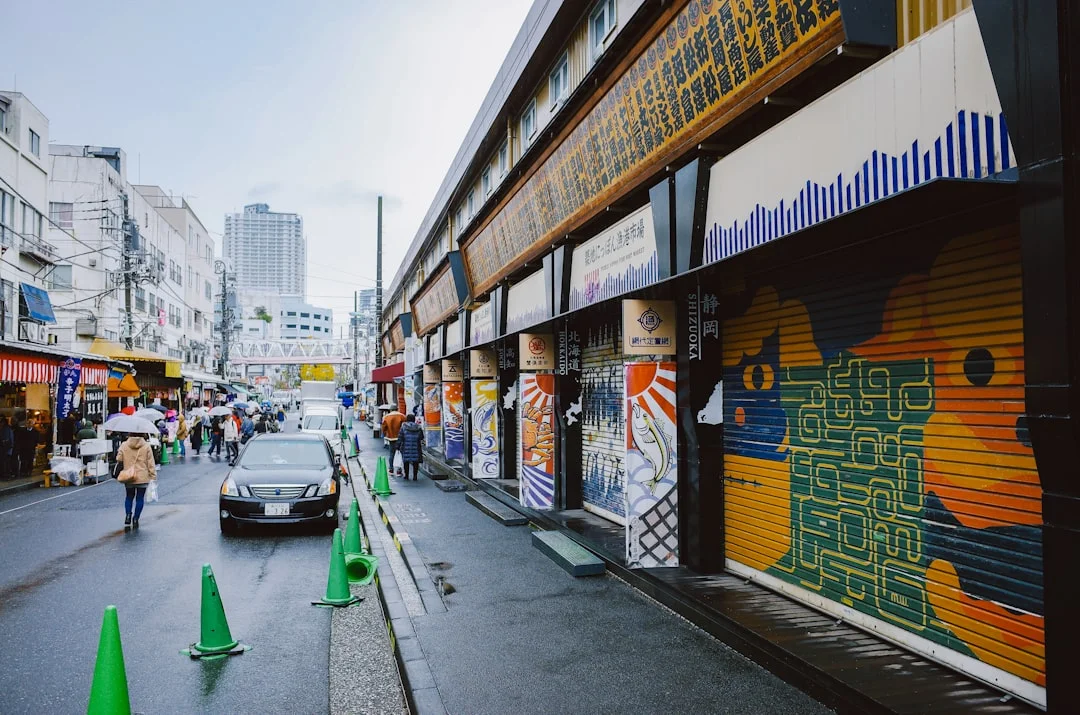 Tokyo local atmosphere and culture