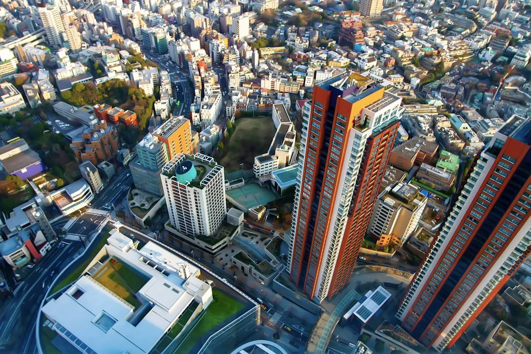 Tokyo scenic view and landmarks