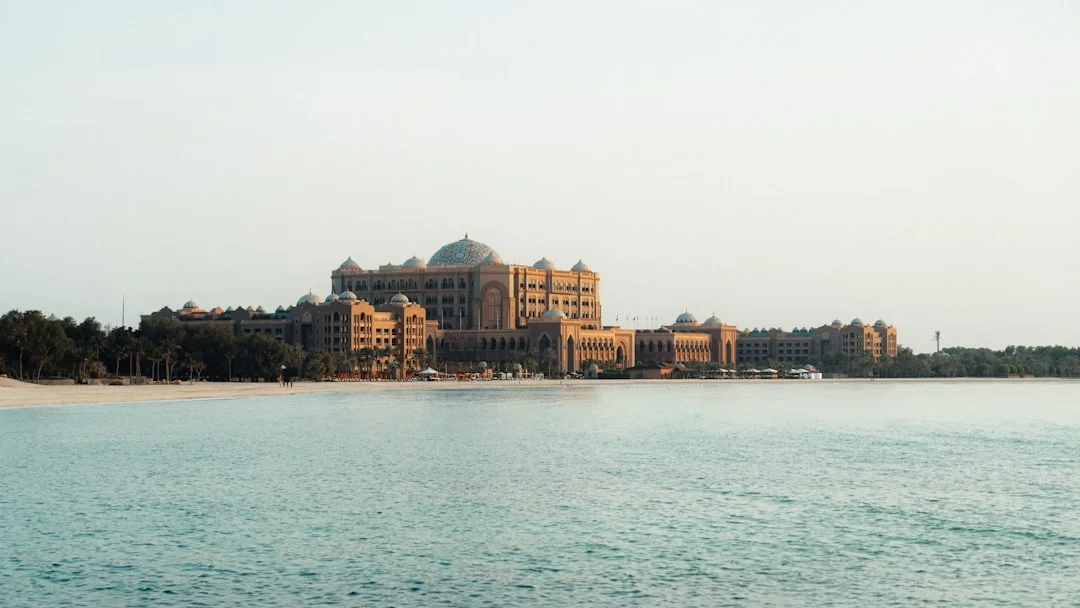 Dubai local atmosphere and culture